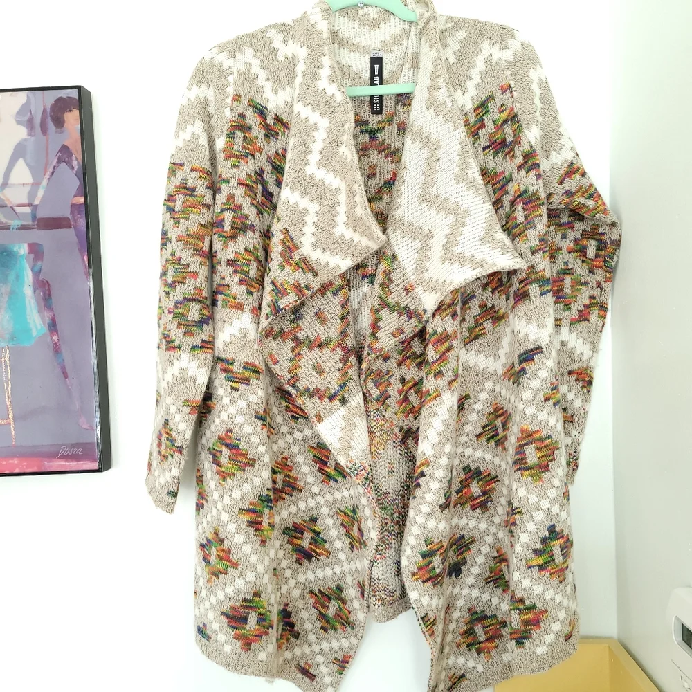 Design Lab Aztec pattern sweater - Picture 12 of 12